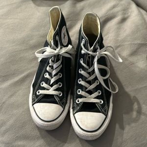 Black Converse